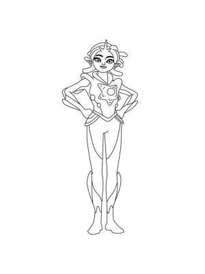 Раскраски Зак Шторм