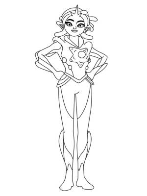 Печатайте и раскрашивайте детские картинки с Заком Штормом Супер Пиратом