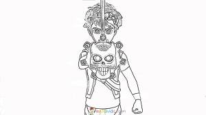 Раскраска банзо