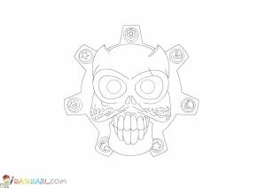 Раскраски Зак Шторм Zak Storm