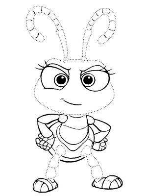 Умные картинки с Приключениями Флика для развития детей