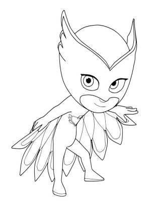 Раскраски для мальчиков с Героями в масках