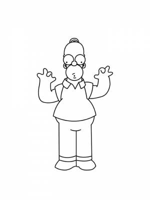 Картинка Симпсоны