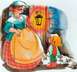 Мальчик с пальчик