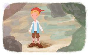 Сказка Мальчик-с-пальчик