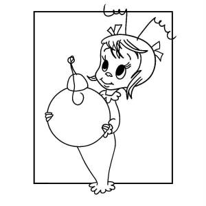 Гринч -похититель Рождества  РАСКРАСКИ