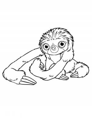 Раскраски Семейка Крудс   в формате