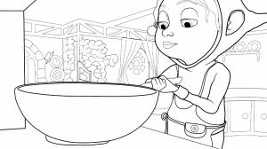 Раскраска Джинглики