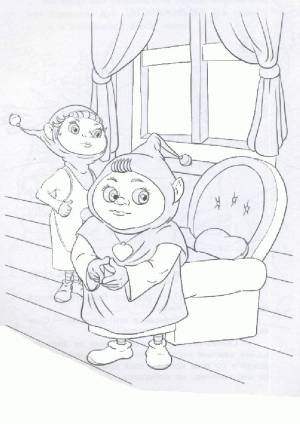 Раскраски Джинглики