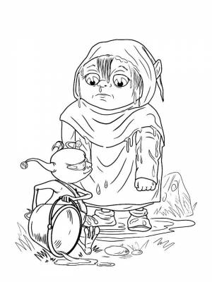 Раскраска Джинглики  для мальчиков