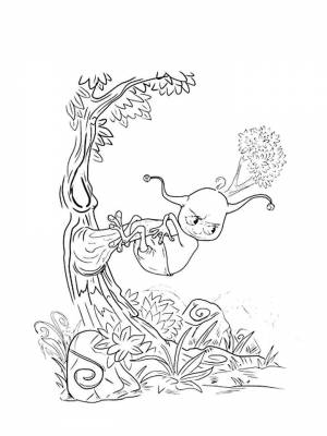 Раскраски Джинглики   в формате