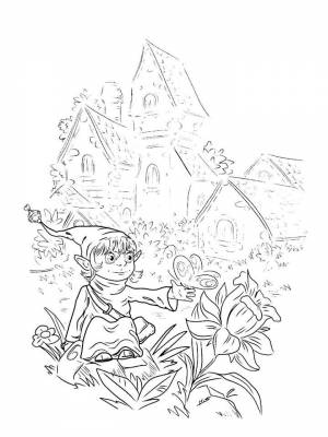 Раскраска Джинглики  для мальчиков