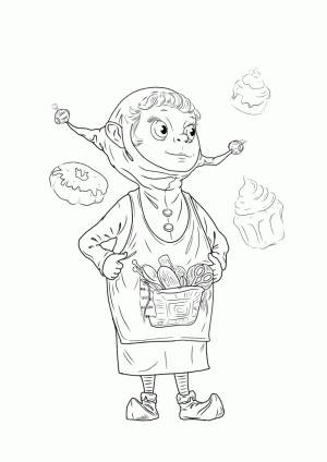 Раскраски Джинглики