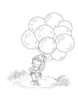 Раскраски Джинглики