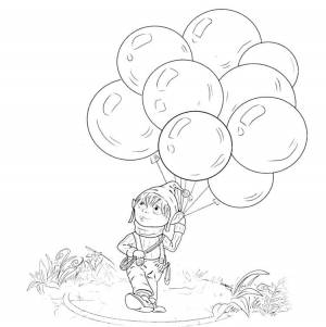 Раскраска Джинглики