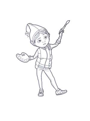 Раскраски Джинглики