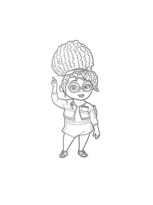 Раскраски Джинглики