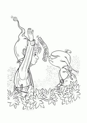 Раскраски Джинглики