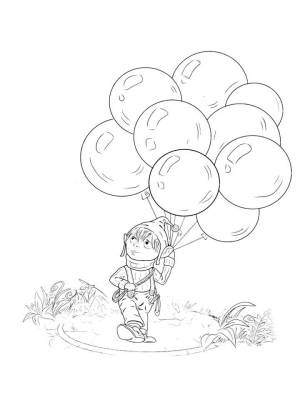 Раскраски Джинглики   в формате