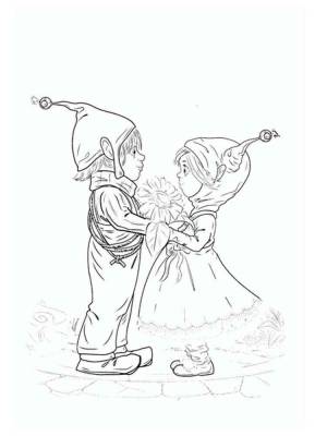 Раскраски Джинглики