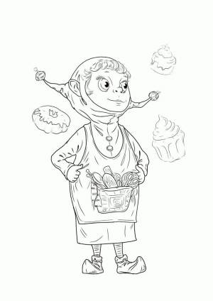 Раскраски Джинглики