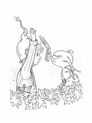 Раскраска джинглики