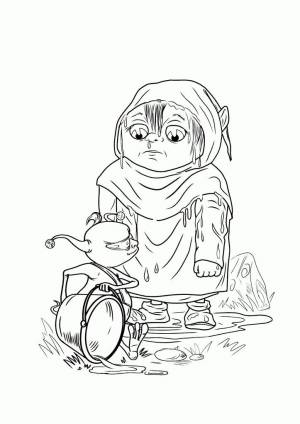 Раскраски Джинглики