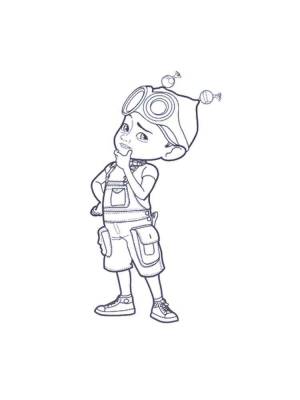 Раскраски Джинглики