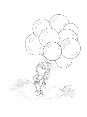 Раскраска джинглики