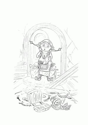 Раскраски Джинглики