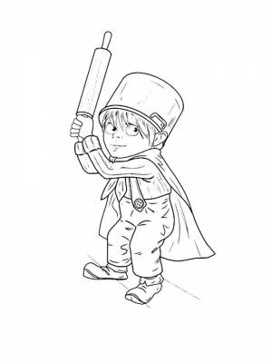 Раскраски Джинглики   в формате