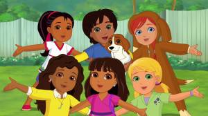 Даша и ее новые друзья