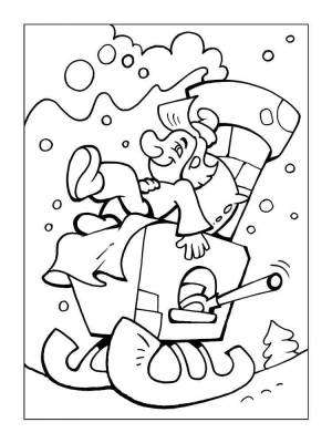 Раскраски Емеля