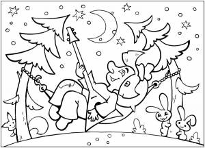 Раскраски Емеля