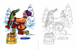 DataLife Engine > Версия для печати > Емеля раскраска