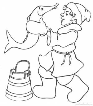 DataLife Engine > Версия для печати > По щучьему велению раскраска