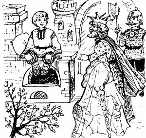 Раскраска Емеля ,   рисовать онлайн