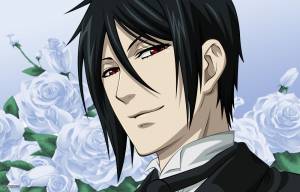 Обои на рабочий стол Sebastian Michaelis