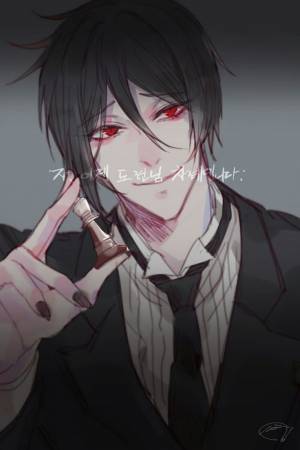 Black butler, Kuroshitsuji, Sebastian Michaelis