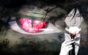 Обои на рабочий стол Sebastian Michaelis