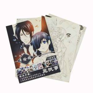 Раскраска Black Butler