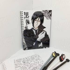 Аниме скетчбук Темный дворецкий