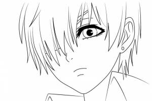 Раскраска Сиэль Фантомхайв