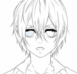 Раскраска Сиэль Фантомхайв