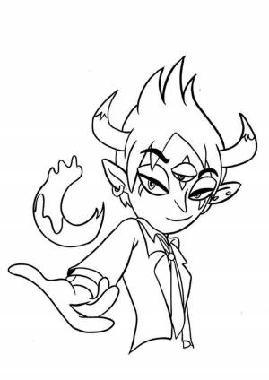 Раскраски Голди и Мишка