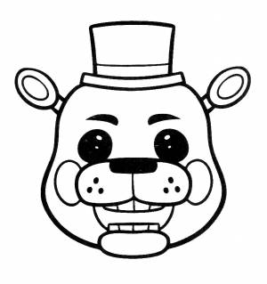 DataLife Engine > Версия для печати > Раскраски золотой мишка фредди