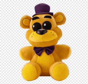 Five Nights At Freddy's Мягкие игрушки и плюшевые игрушки Плюшевые, другие, png