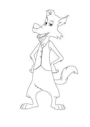 Раскраски Голди и Мишка