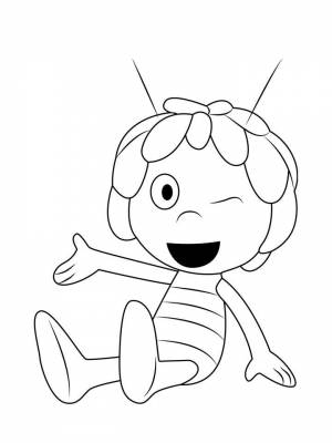 Картинка Пчелка Майя  для детей