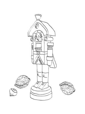 Раскраски Щелкунчик